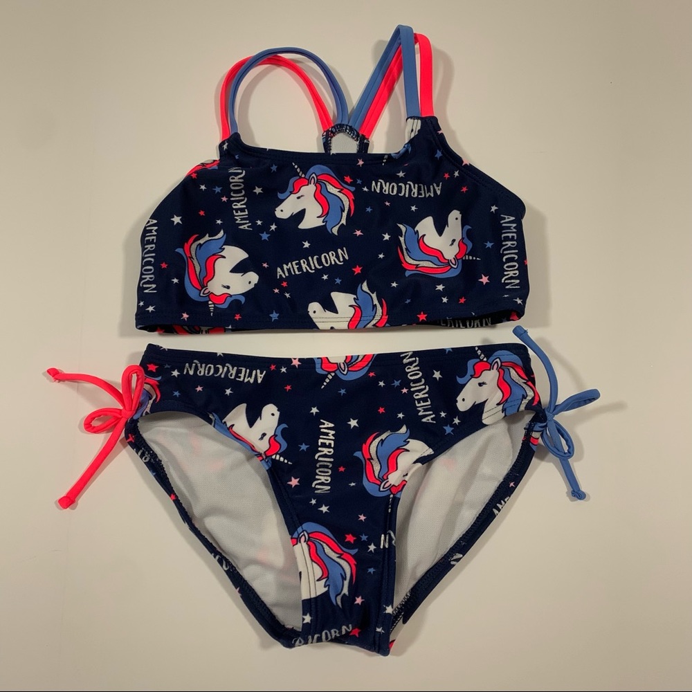 Cat & Jack - “Americorn” Swim Suit